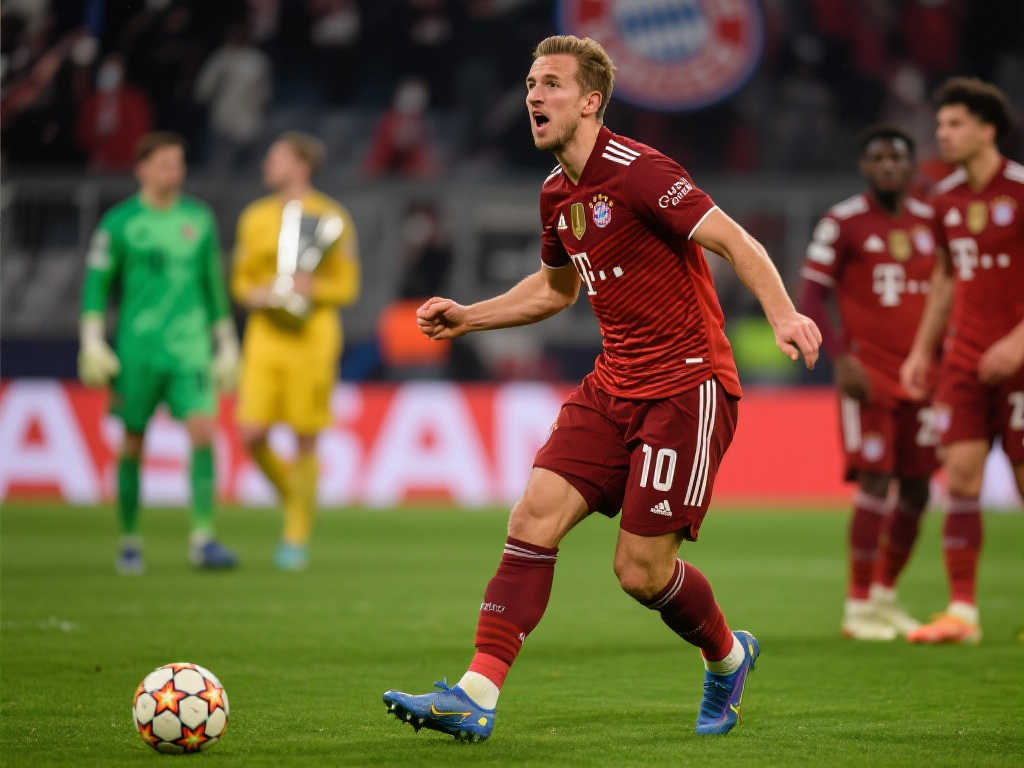 德甲冠军近在咫尺，凯恩为何仍与冠军无缘？